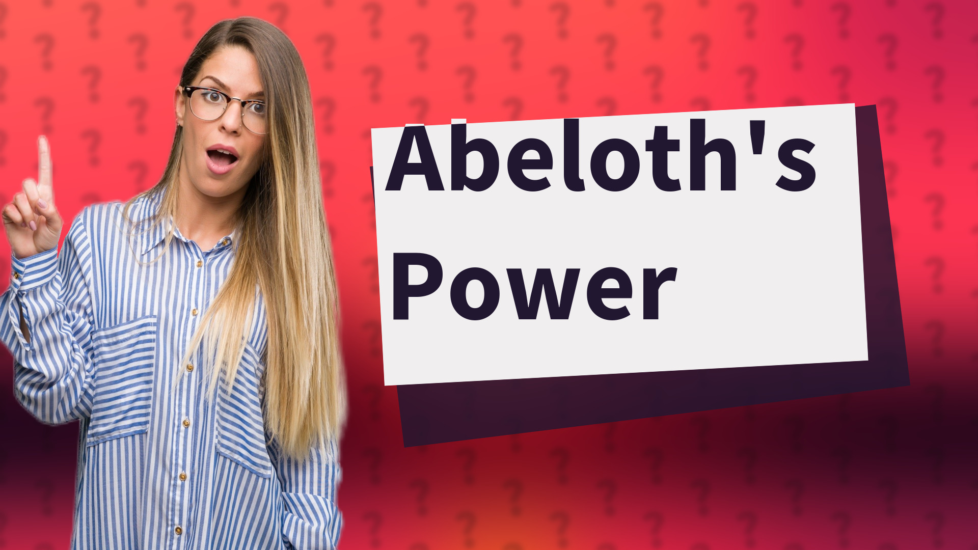 Abeloth's Power