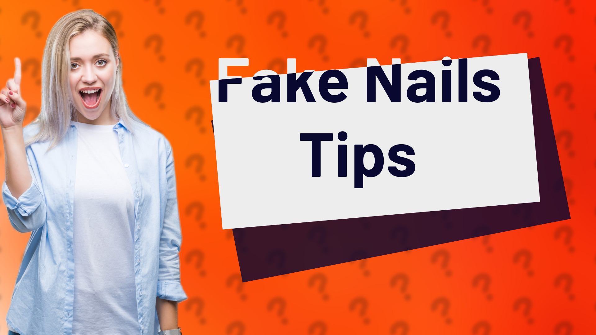 Fake Nails Tips