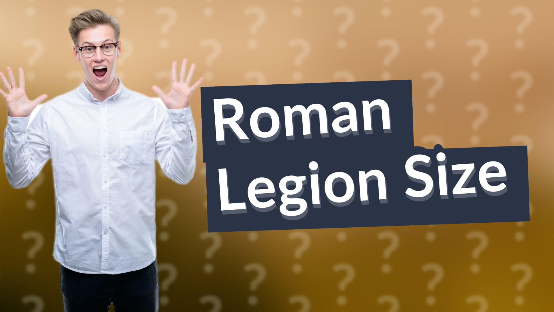 Roman Legion Size
