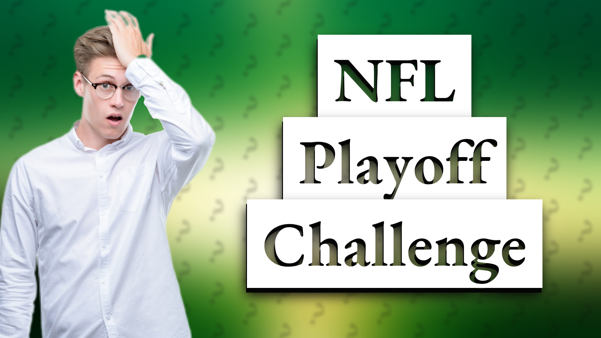 NFL Playoff Challenge