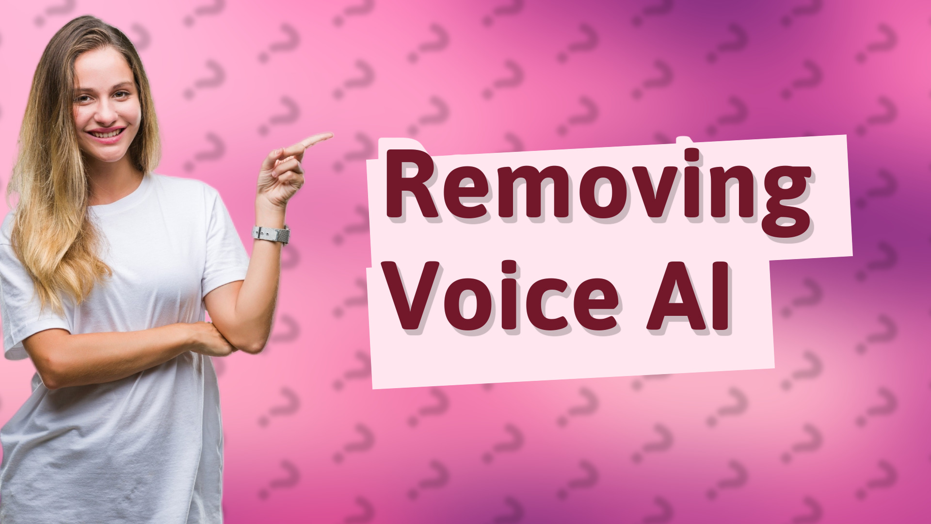 Removing Voice AI