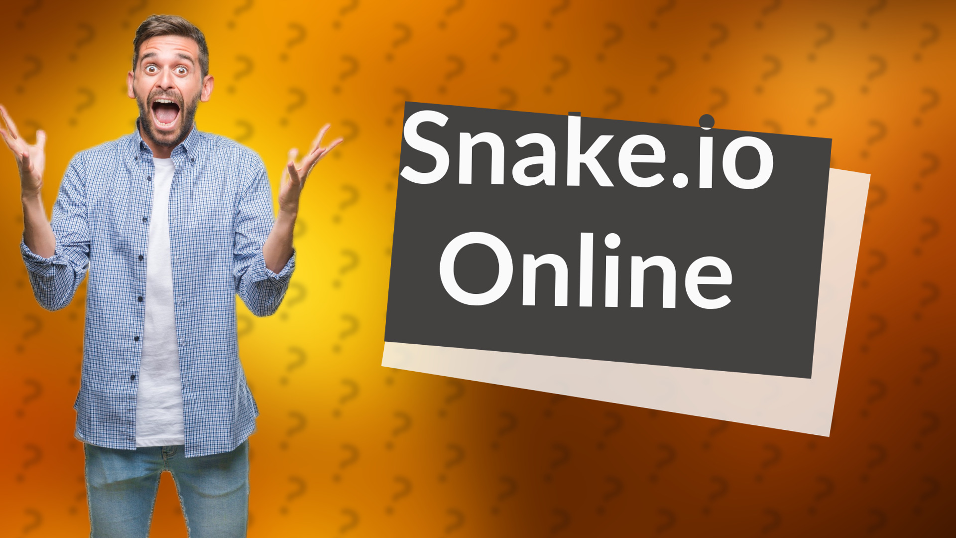 Snake.io Online