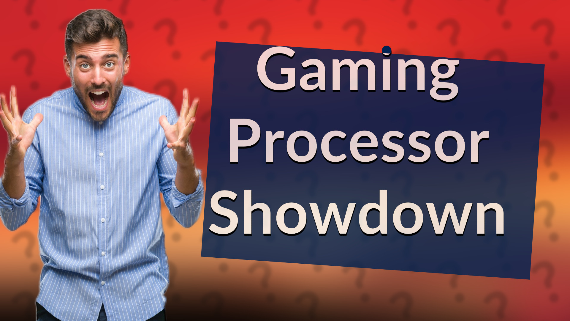 Gaming Processor Showdown