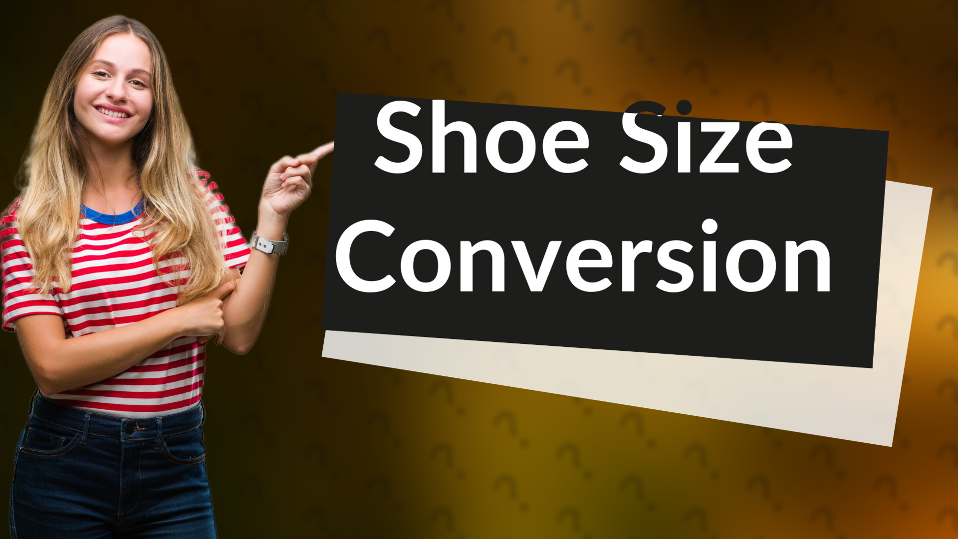 Shoe Size Conversion