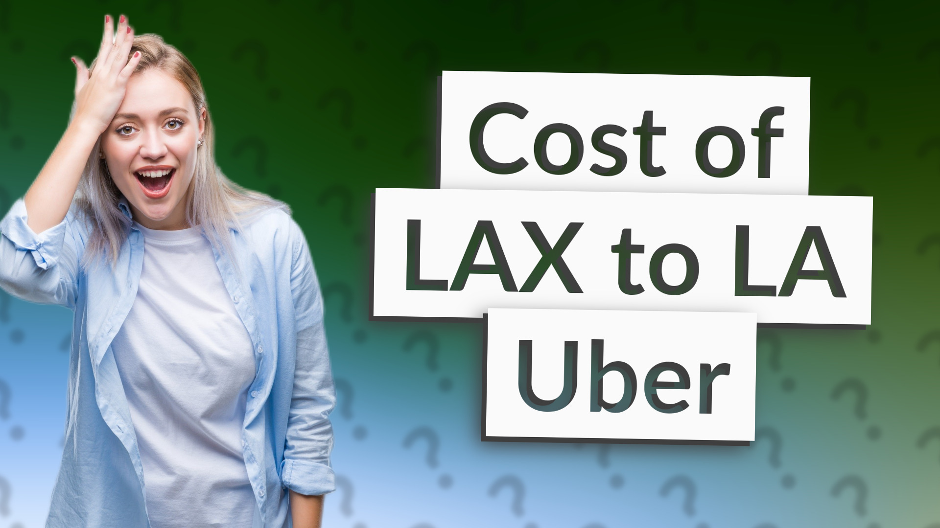 Cost of LAX to LA Uber