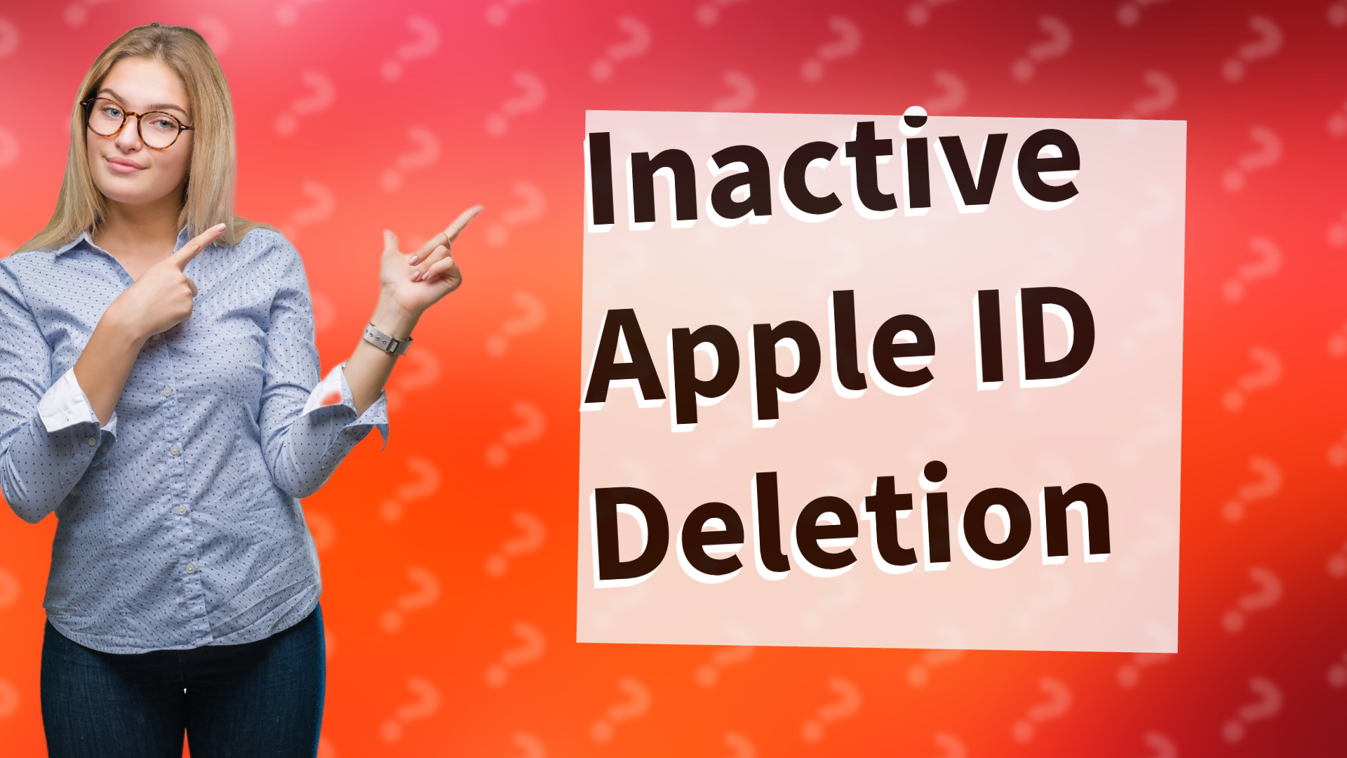 Inactive Apple ID Deletion