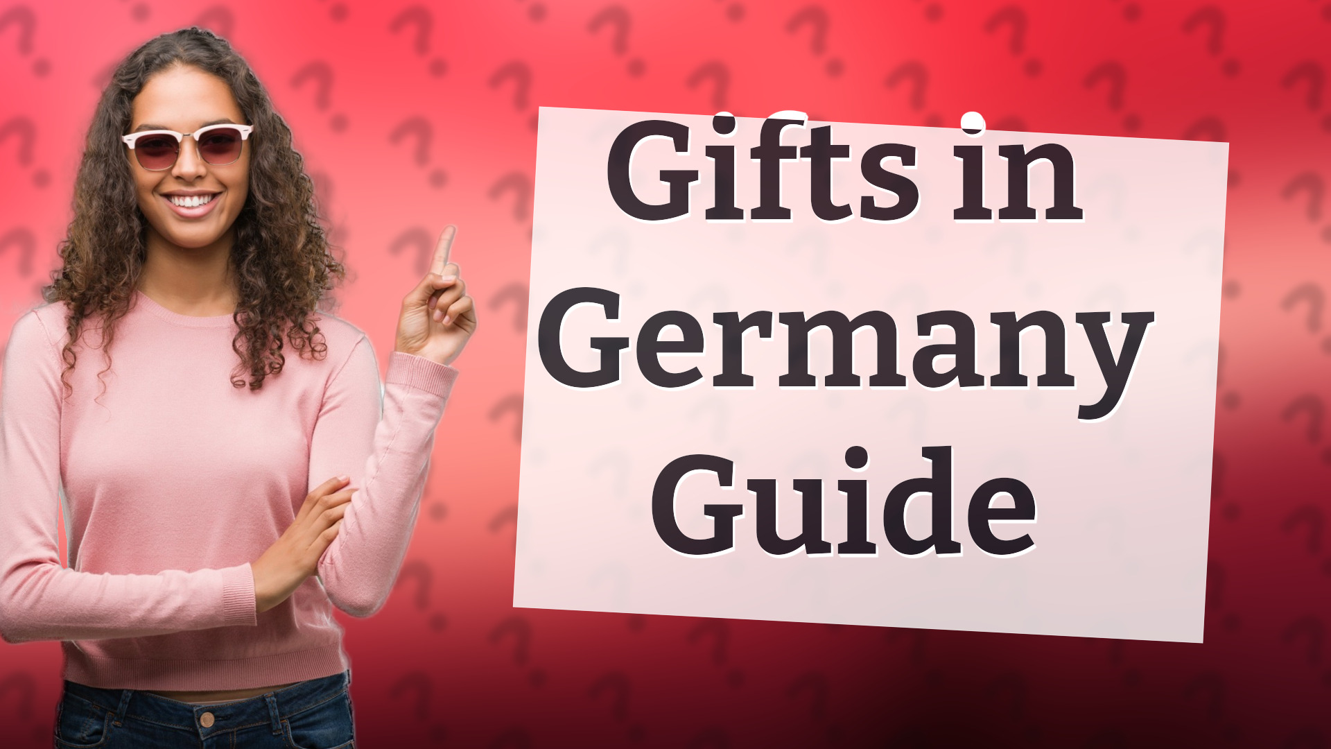 Gifts in Germany Guide