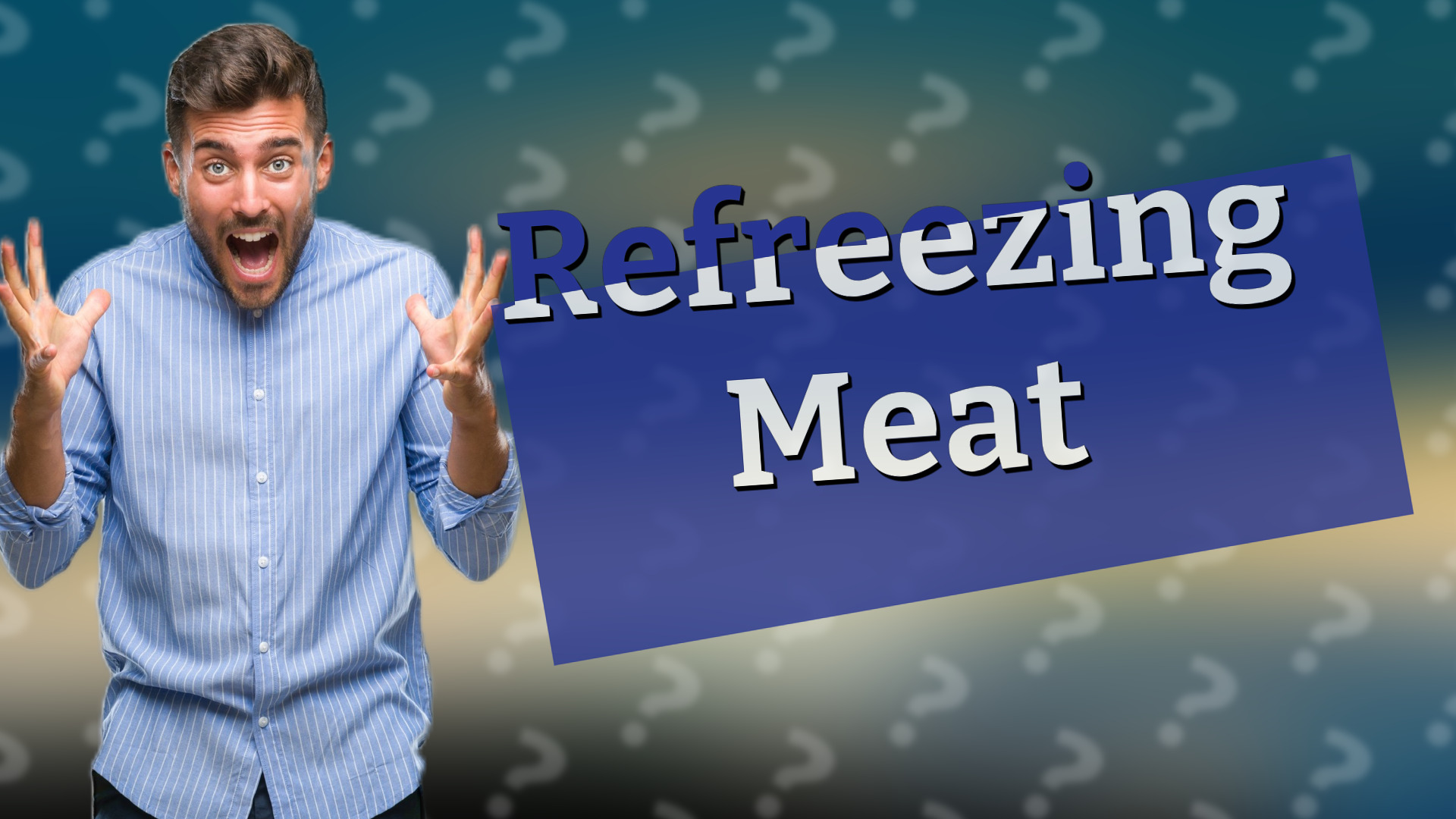 Refreezing Meat