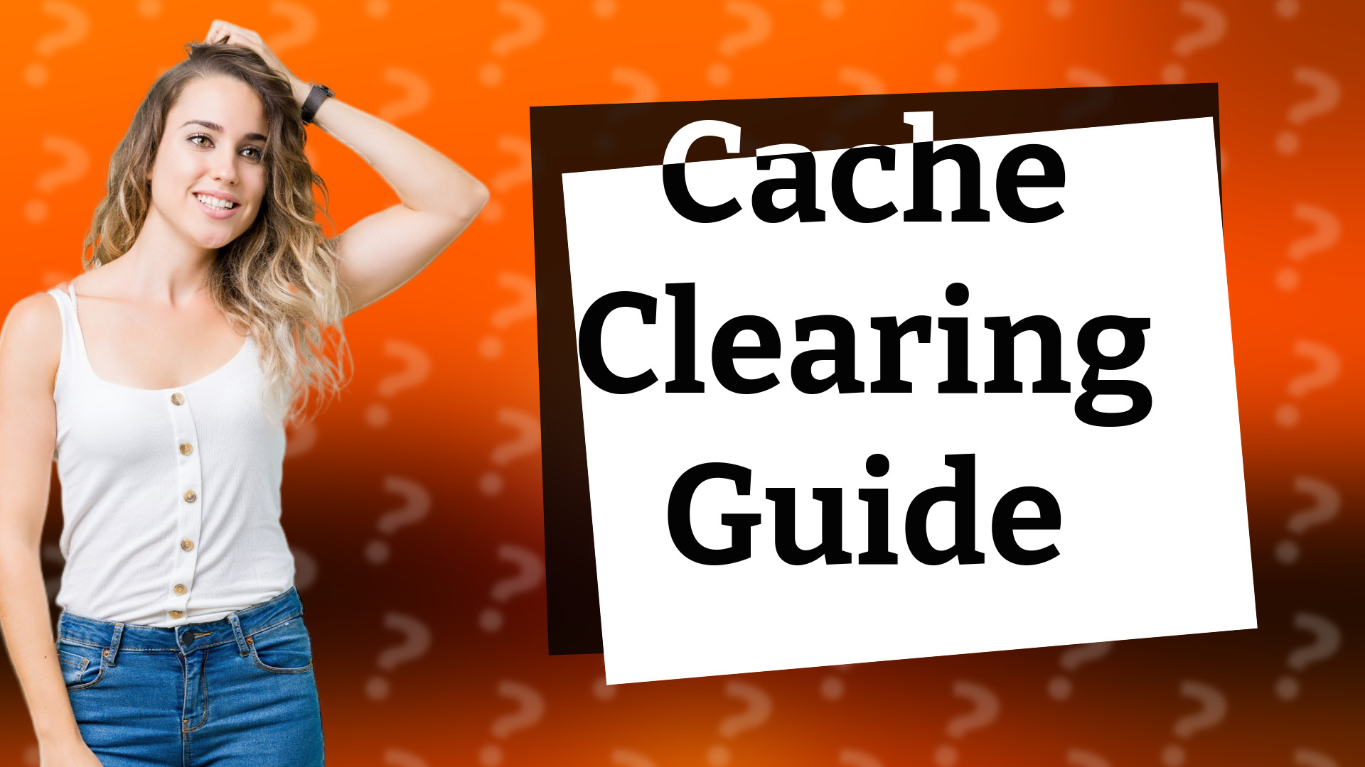 Cache Clearing Guide
