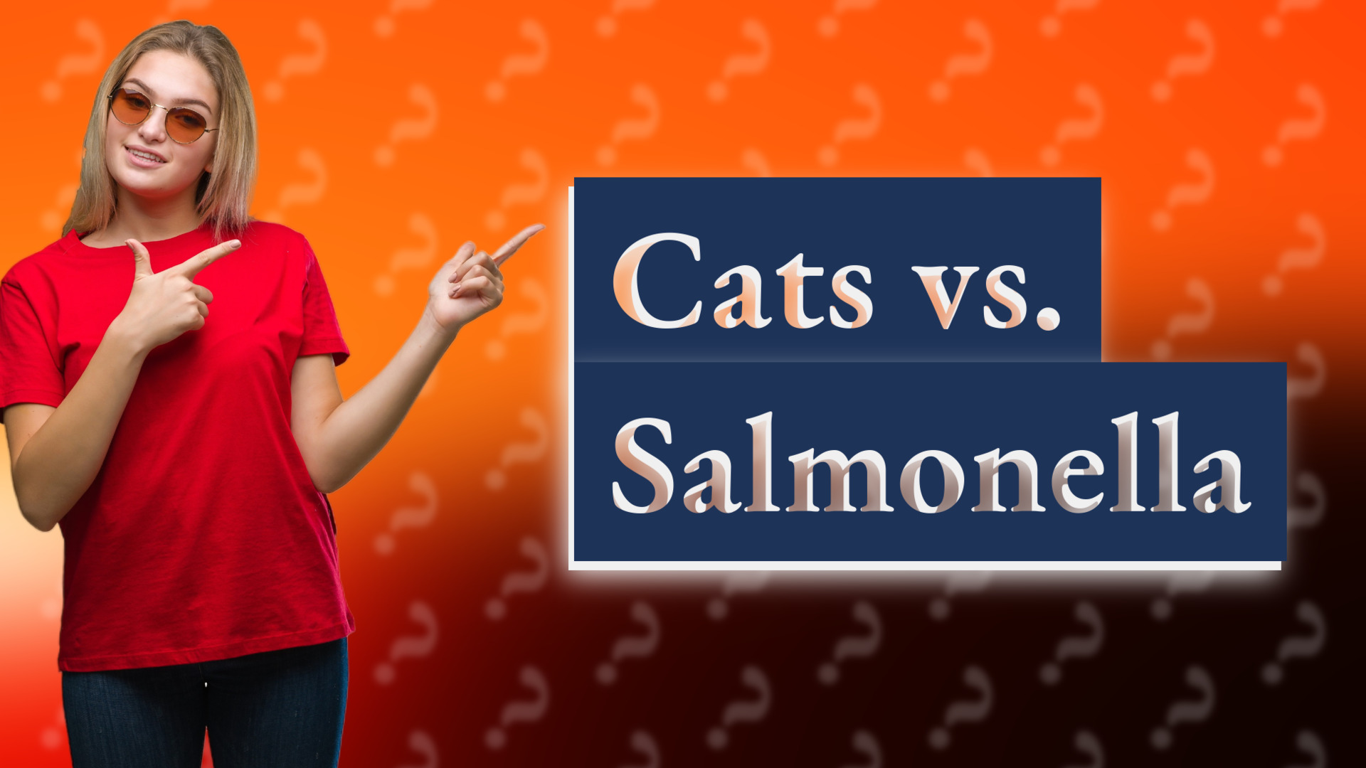 Cats vs. Salmonella