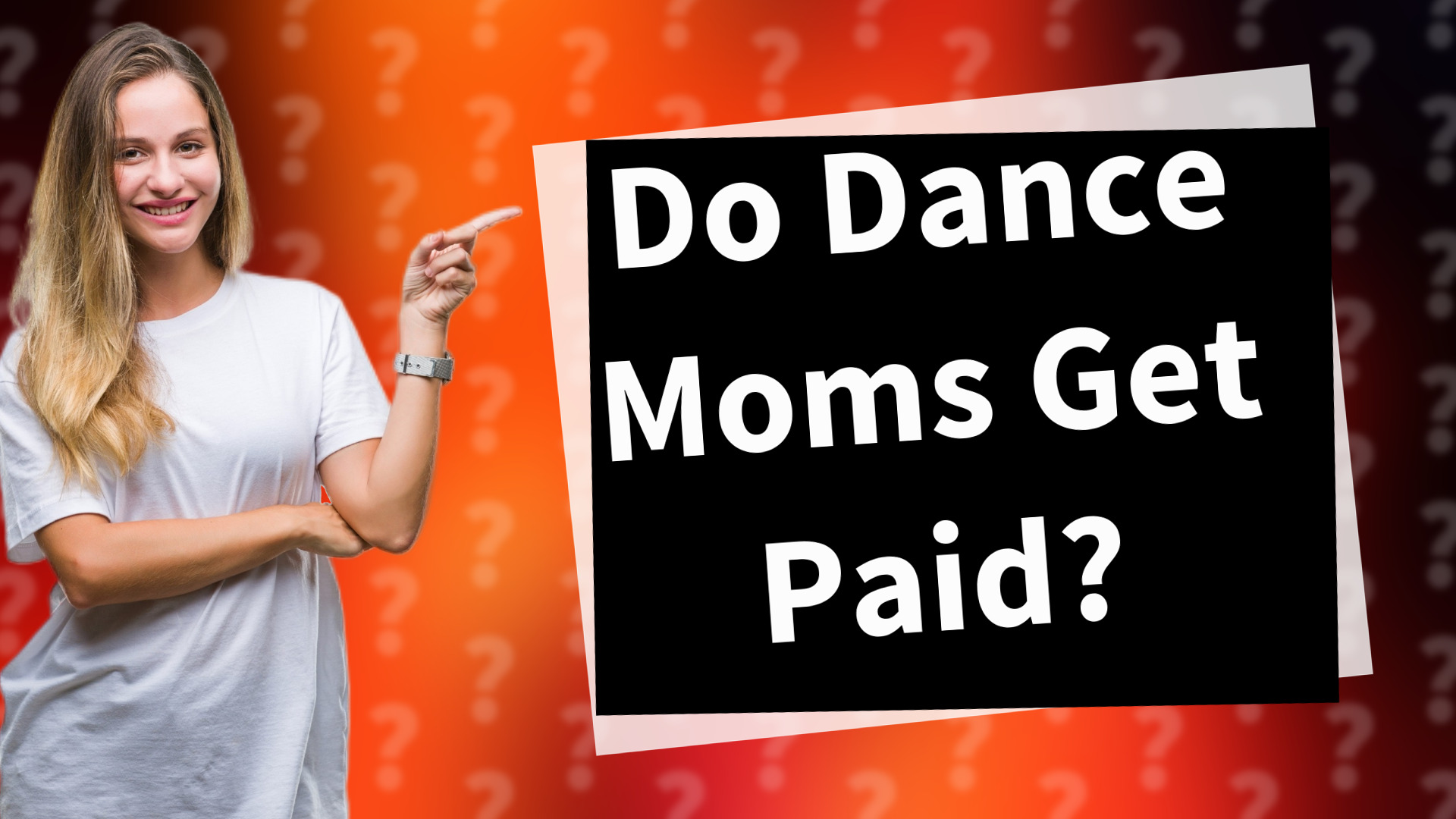 Do Dance Moms Get Paid?