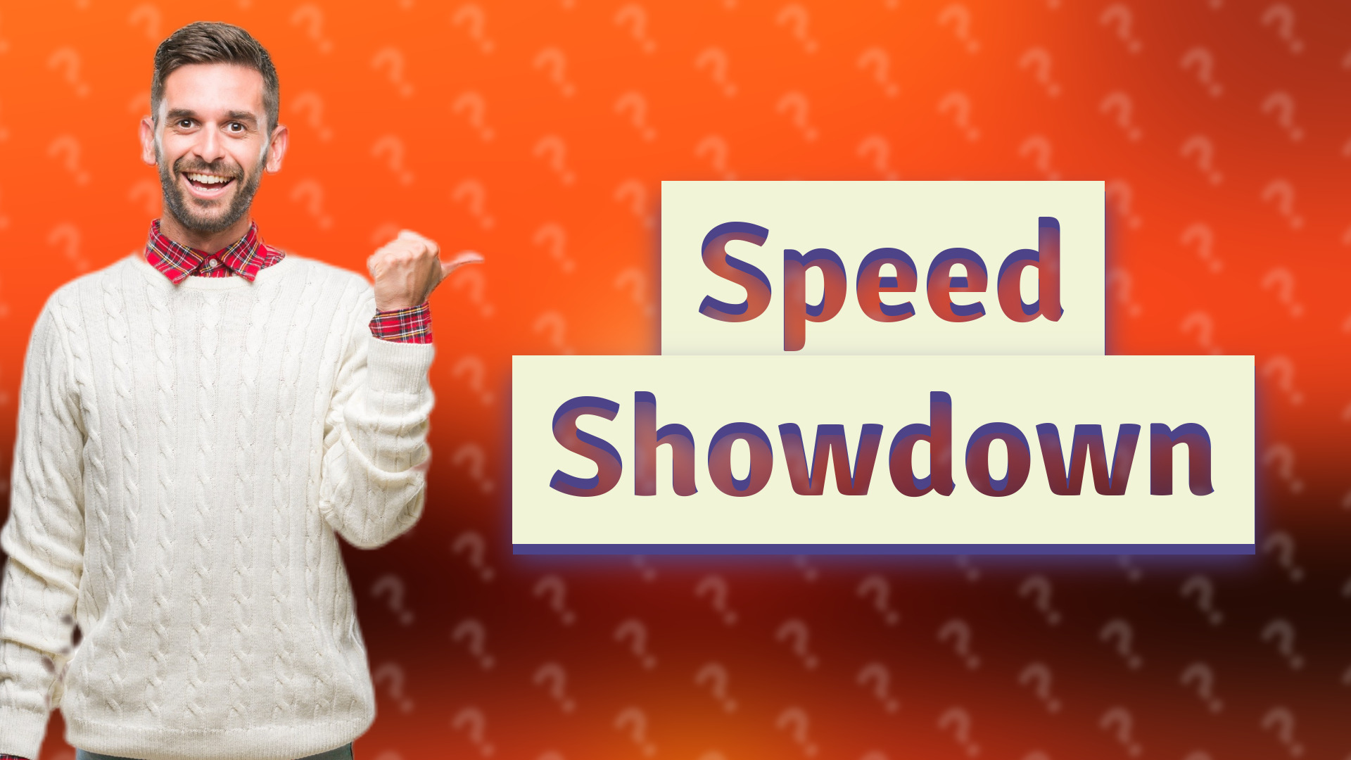 Speed Showdown