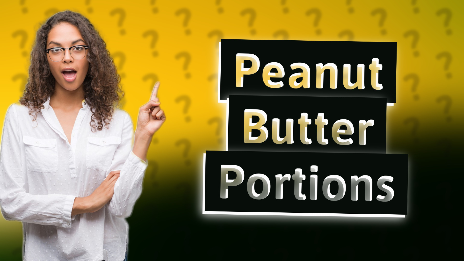 Peanut Butter Portions