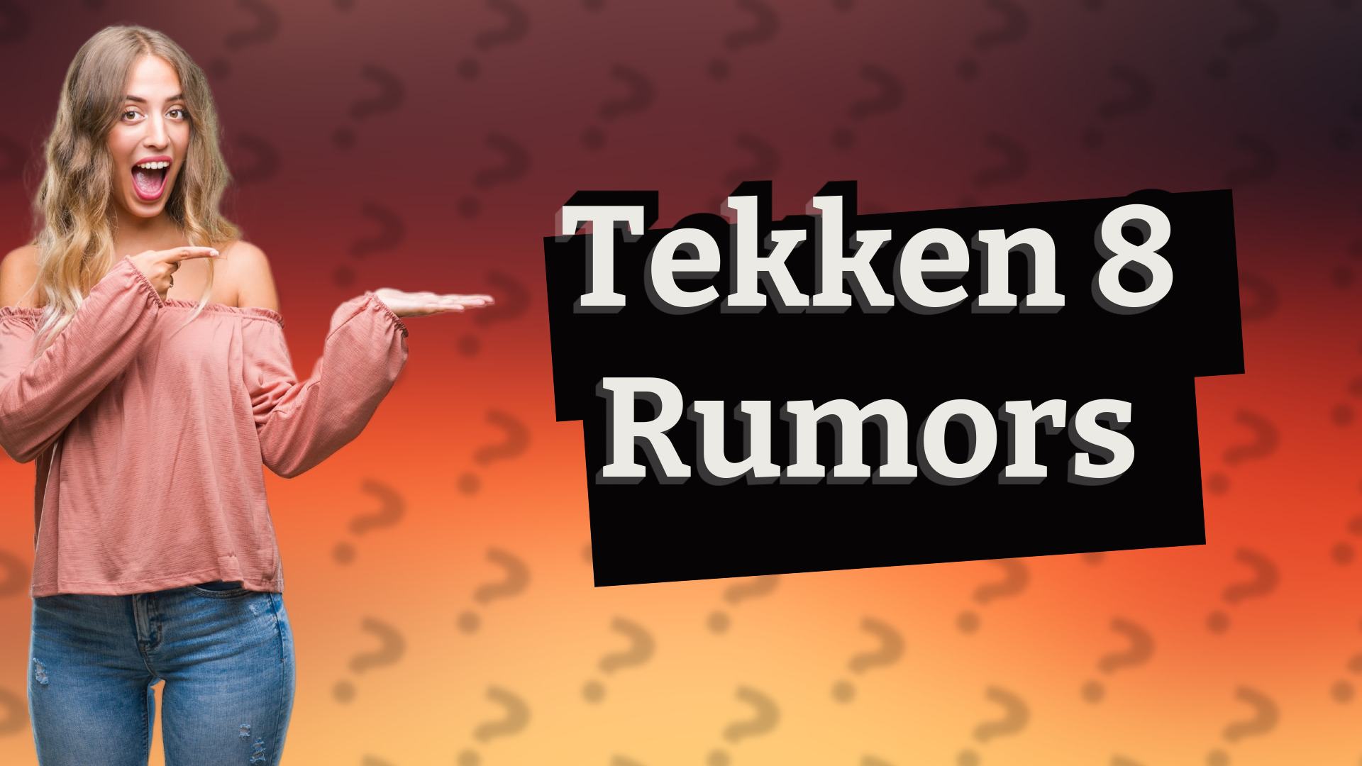 Tekken 8 Rumors