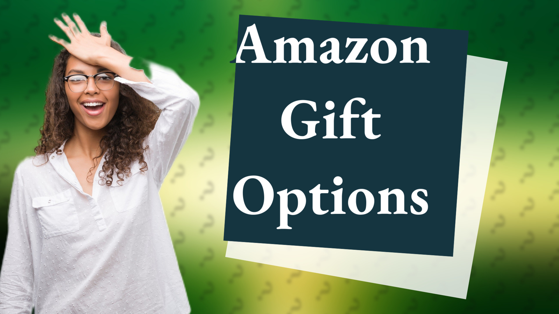 Amazon Gift Options