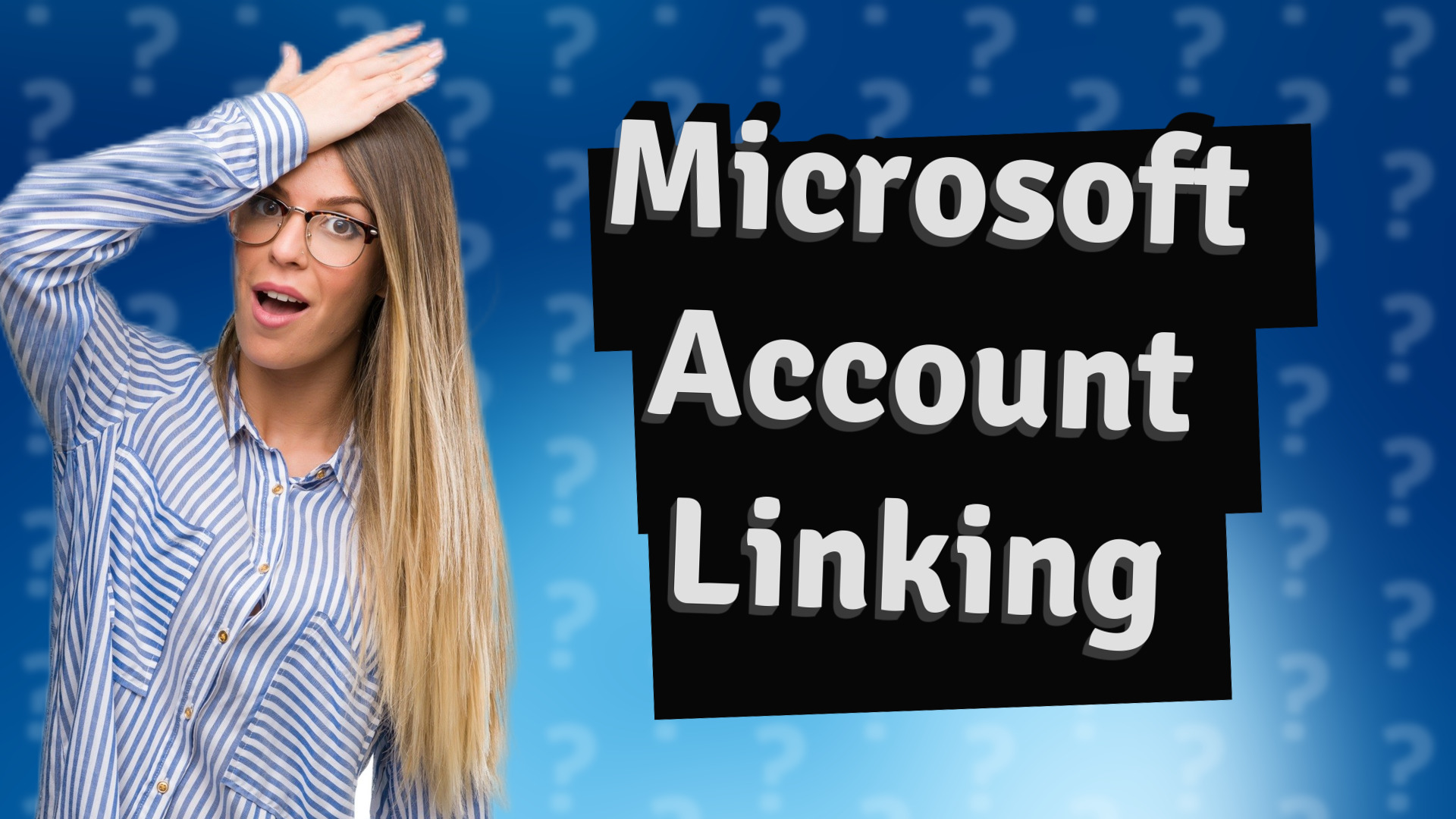 Microsoft Account Linking