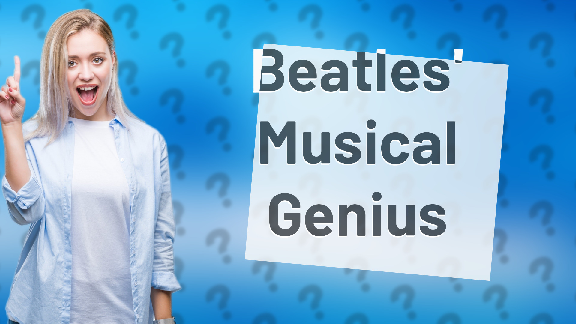 Beatles' Musical Genius