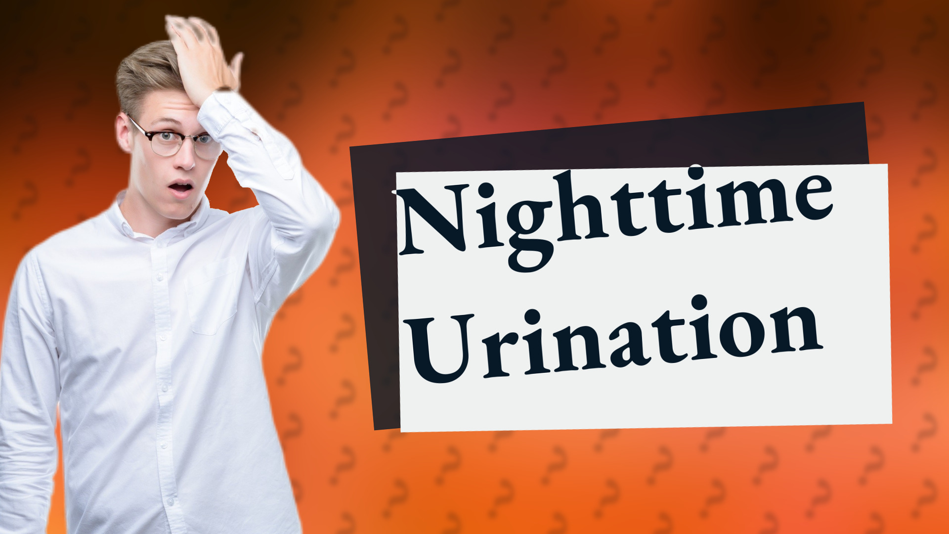 Nighttime Urination