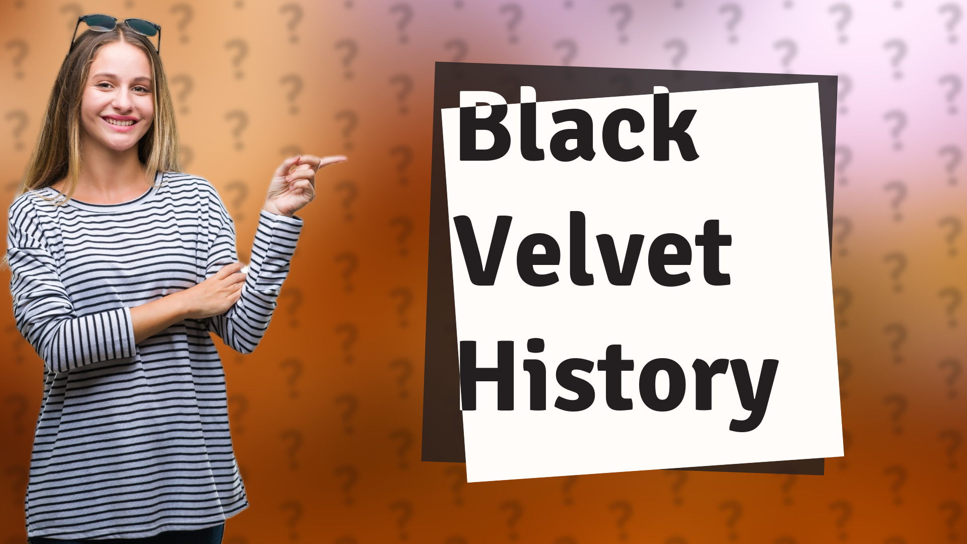 Black Velvet History
