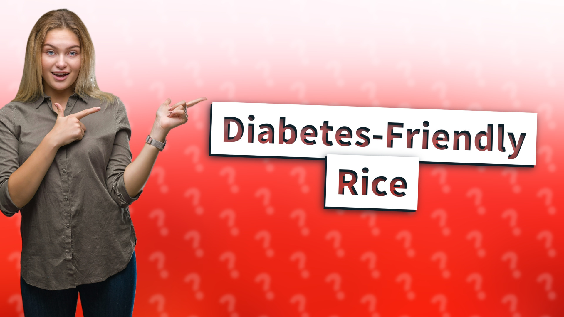 Diabetes-Friendly Rice