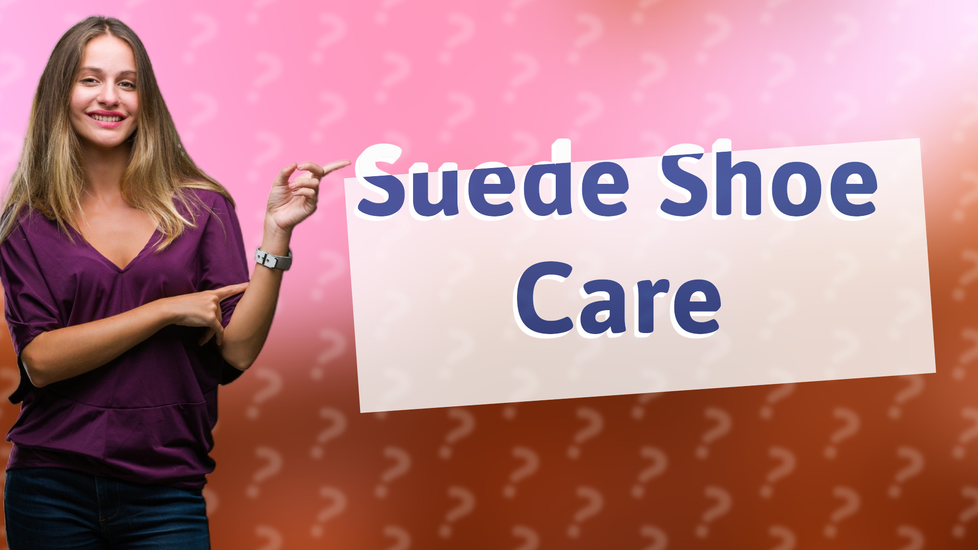 Suede Shoe Care
