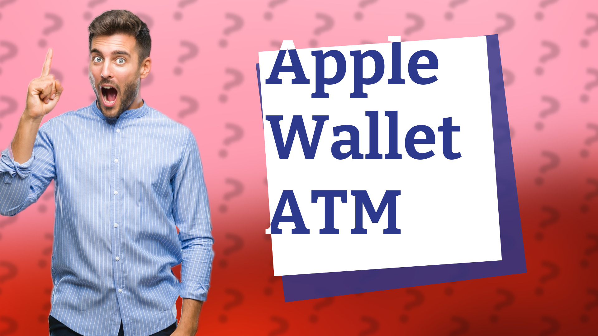 Apple Wallet ATM