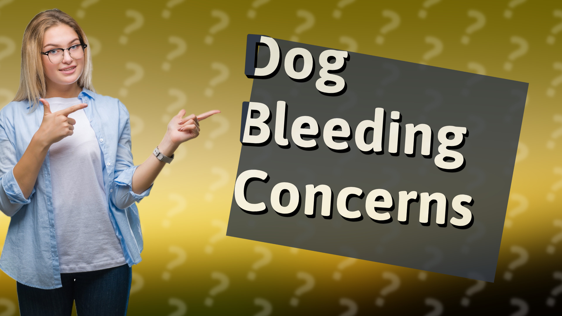 Dog Bleeding Concerns