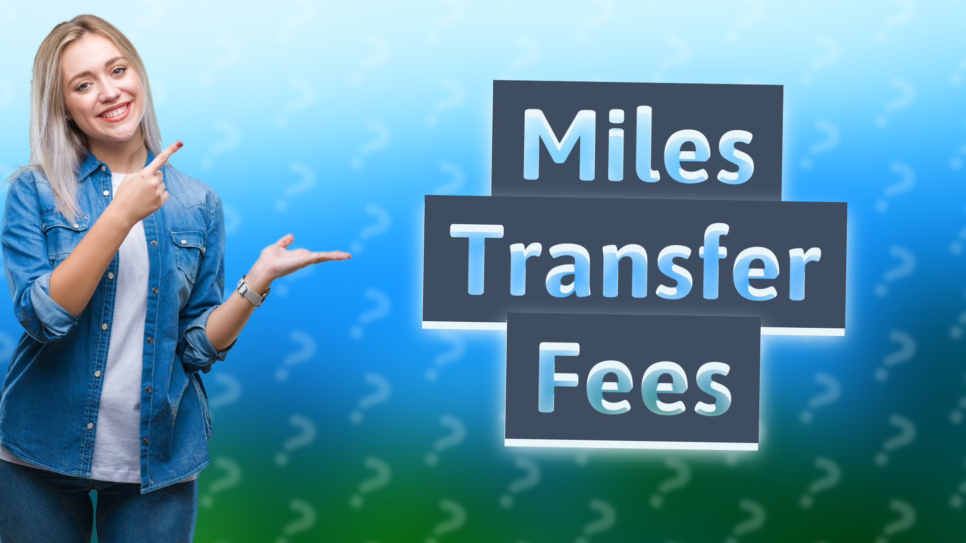 Miles Transfer Fees