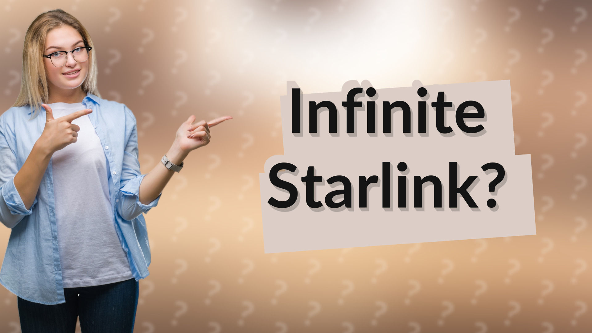 Infinite Starlink?
