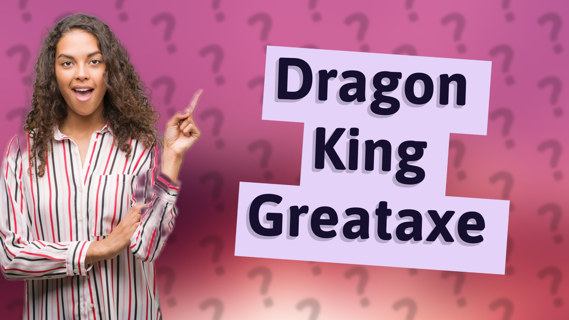 Dragon King Greataxe