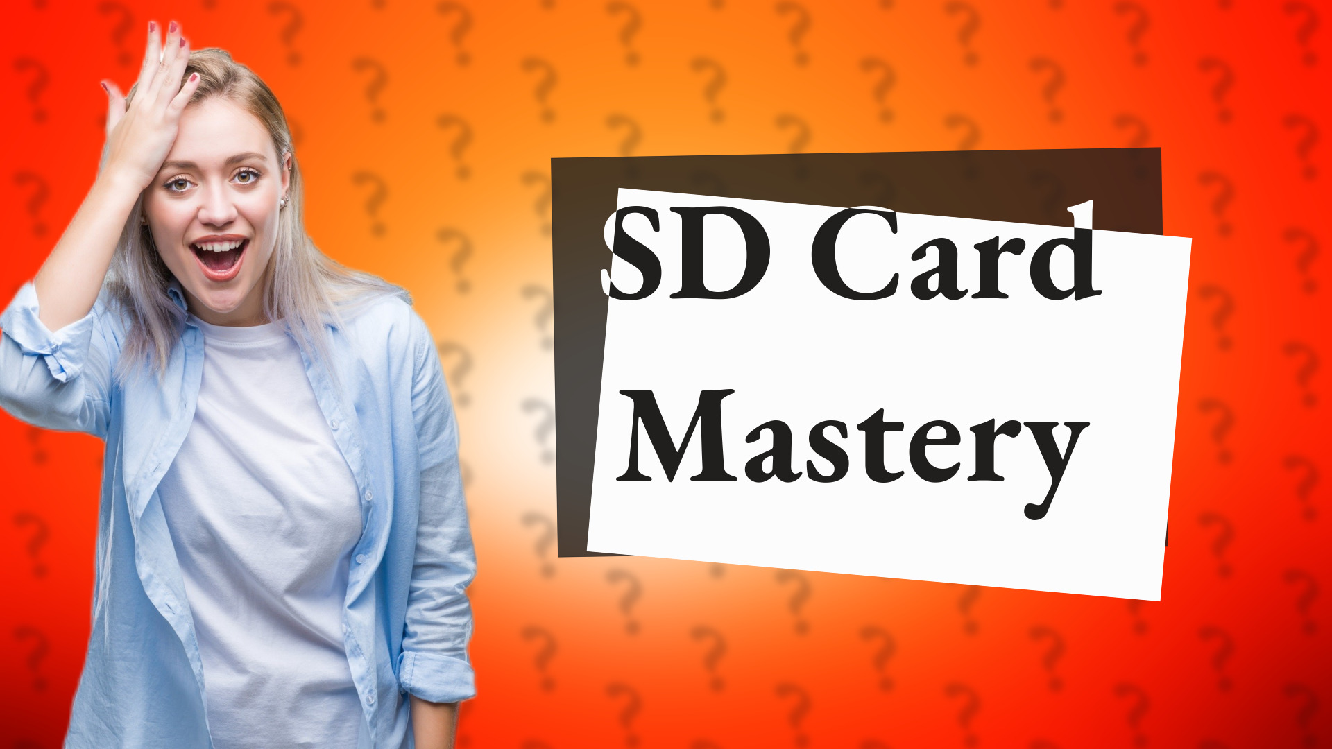 SD Card Mastery