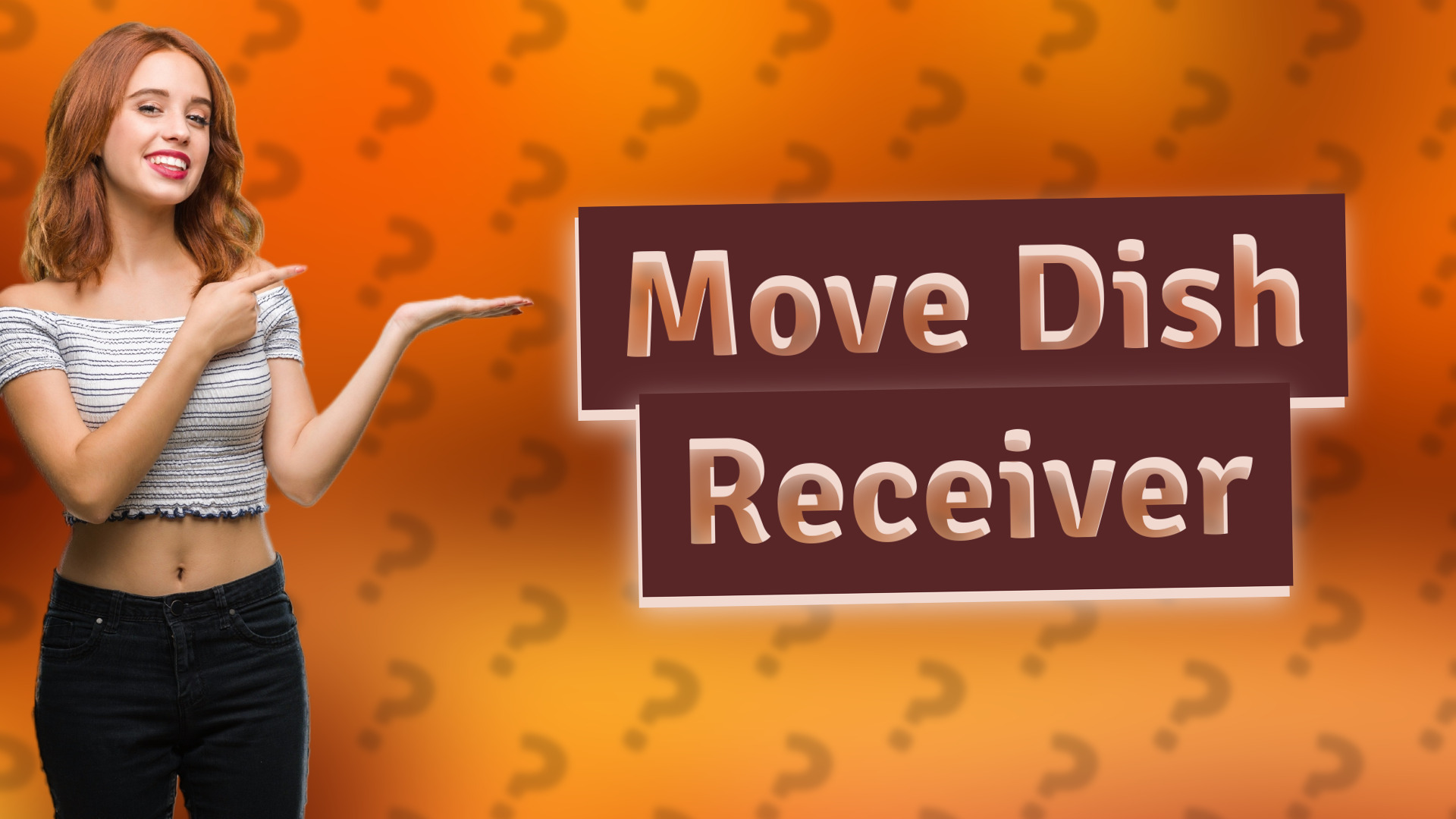 Move Dish Receiver