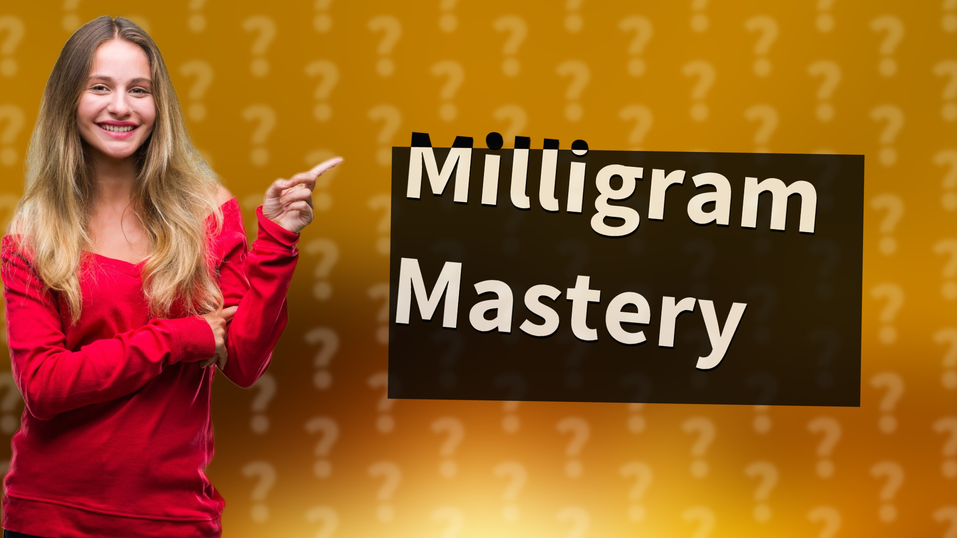 Milligram Mastery