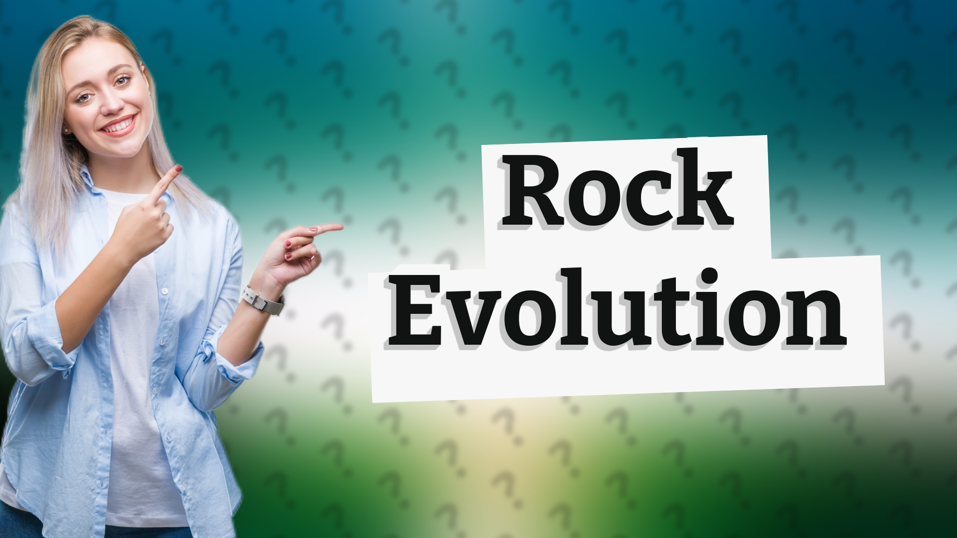 Rock Evolution