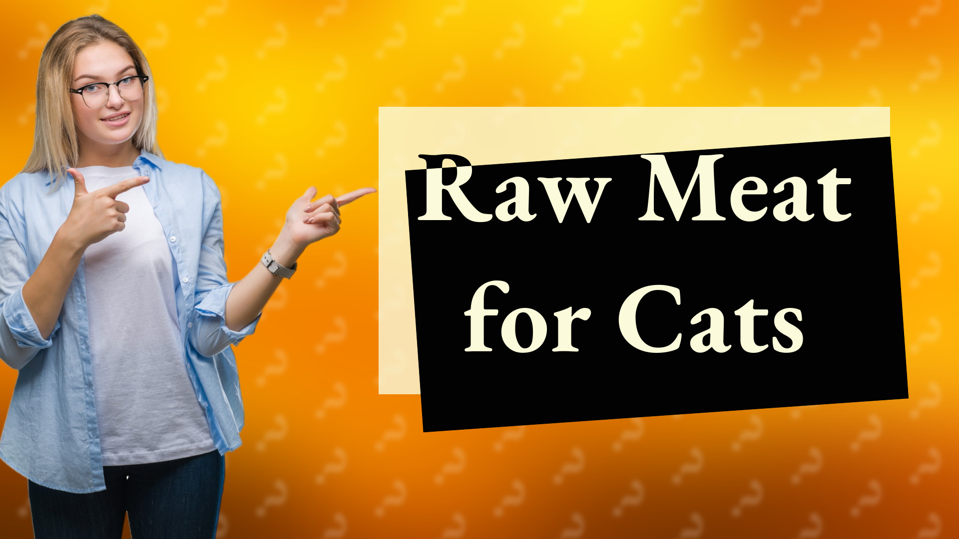 Raw Meat for Cats