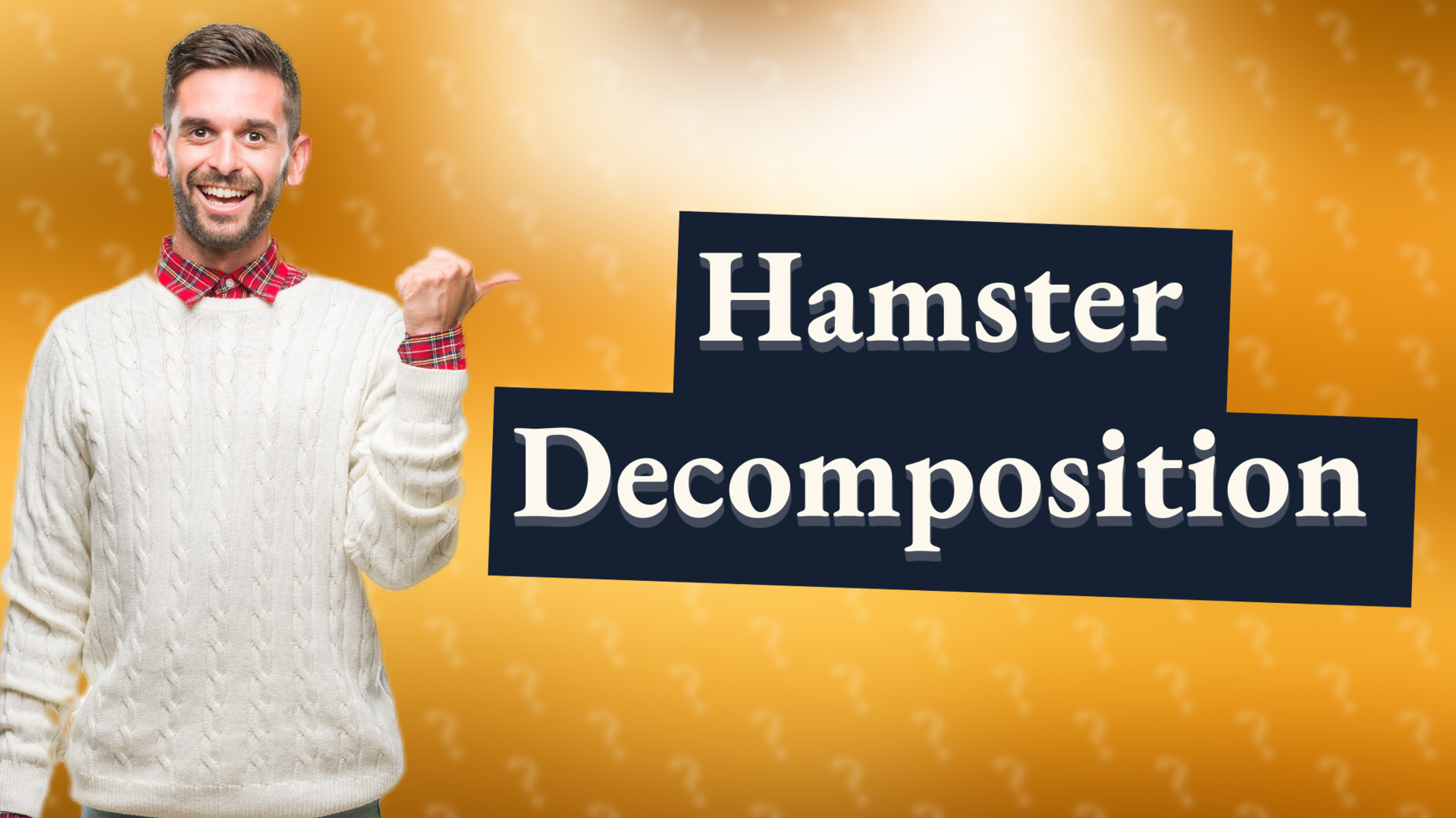 Hamster Decomposition