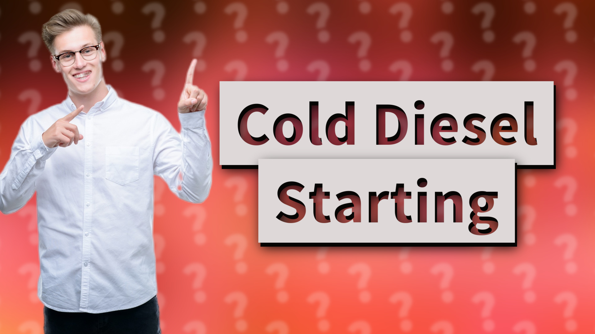Cold Diesel Starting