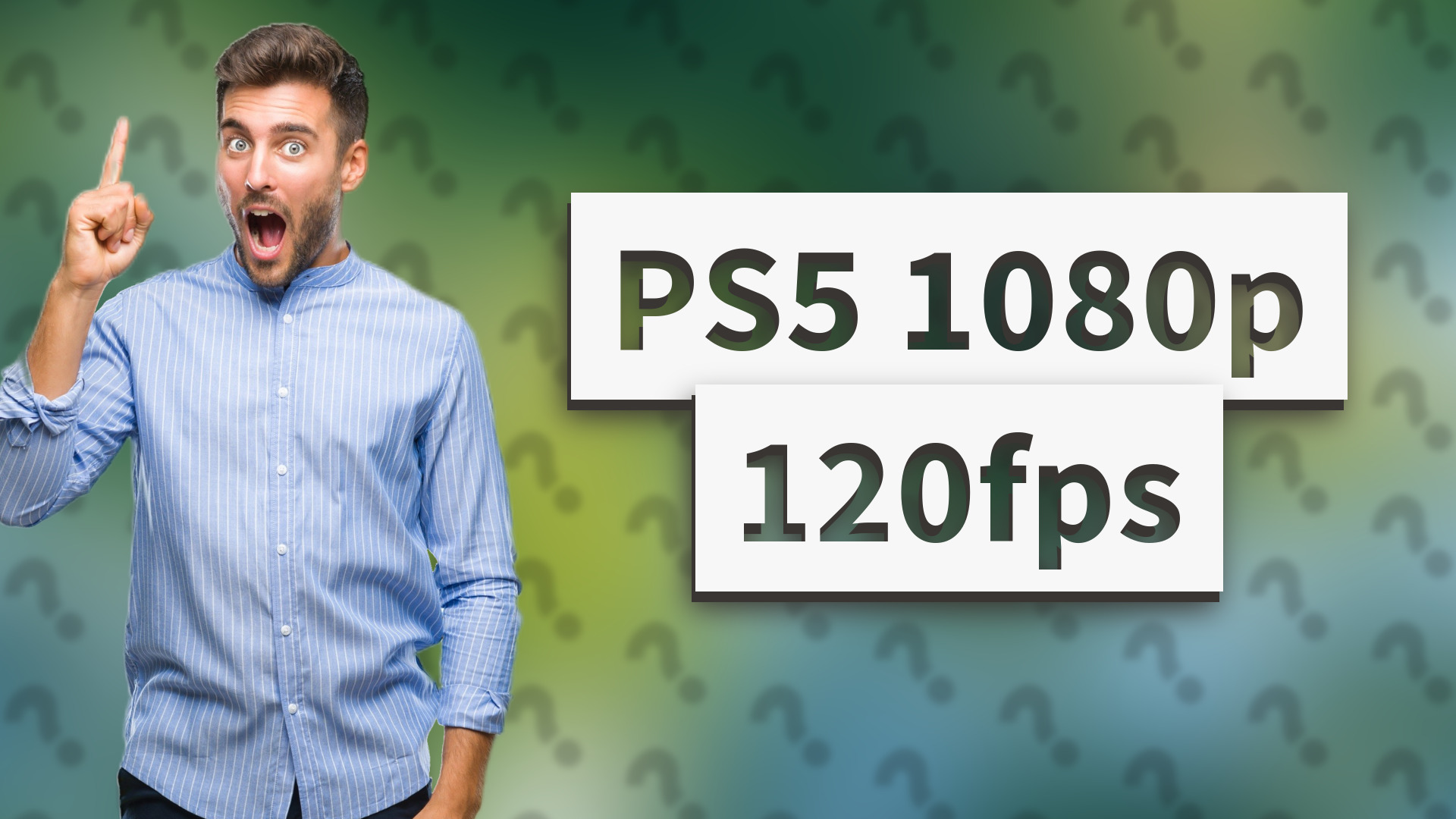 PS5 1080p 120fps