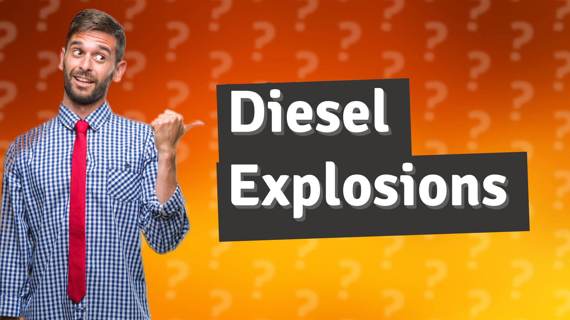 Diesel Explosions