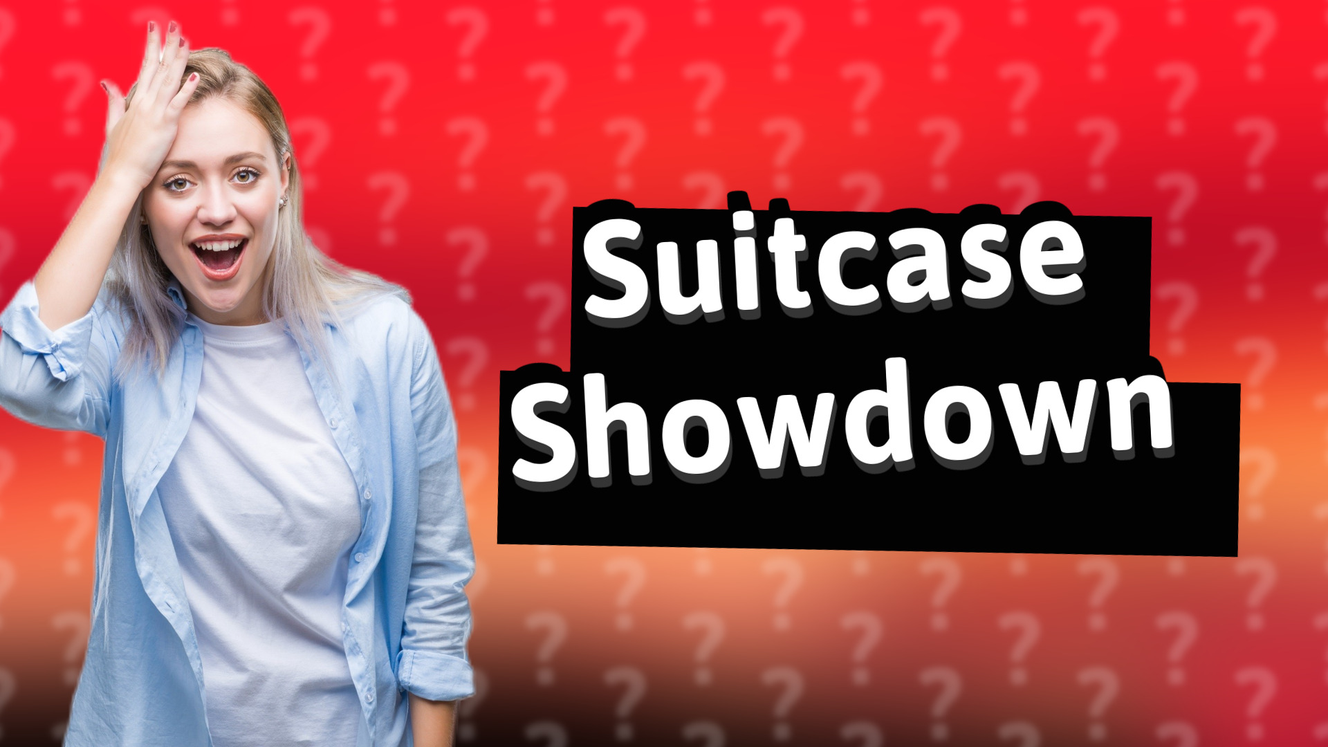 Suitcase Showdown