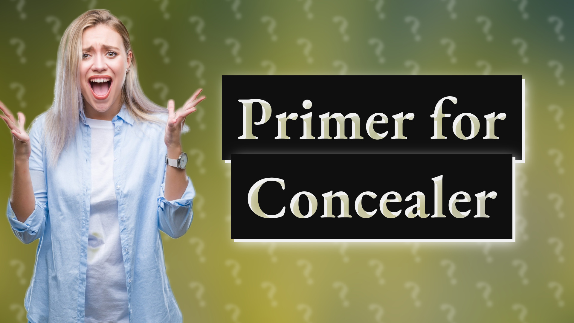 Primer for Concealer