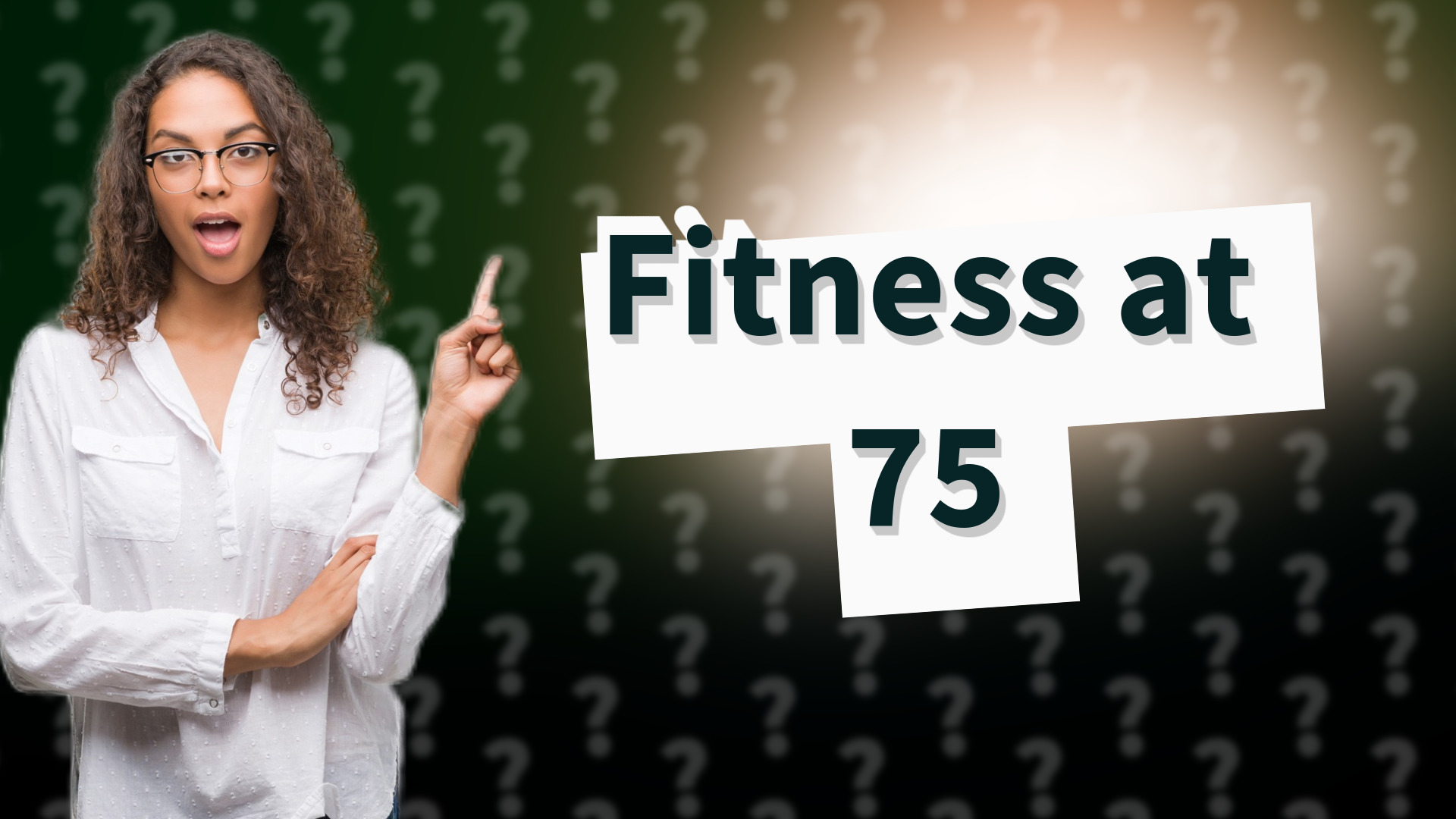 Fitness at 75