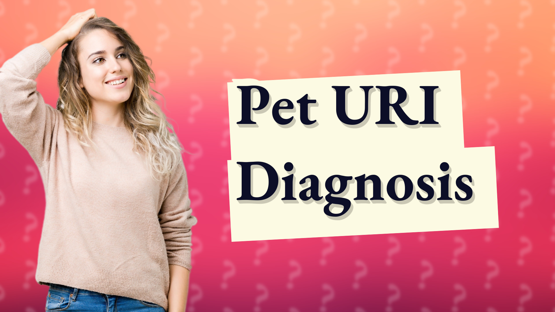 Pet URI Diagnosis