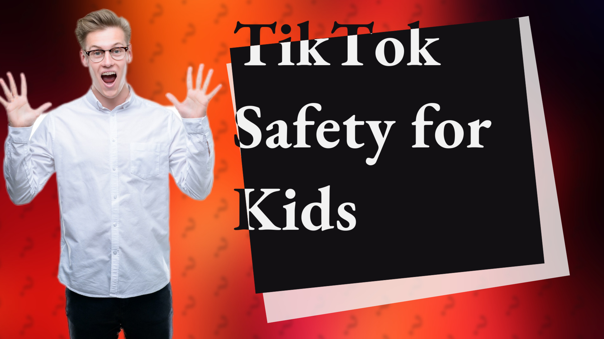 TikTok Safety for Kids