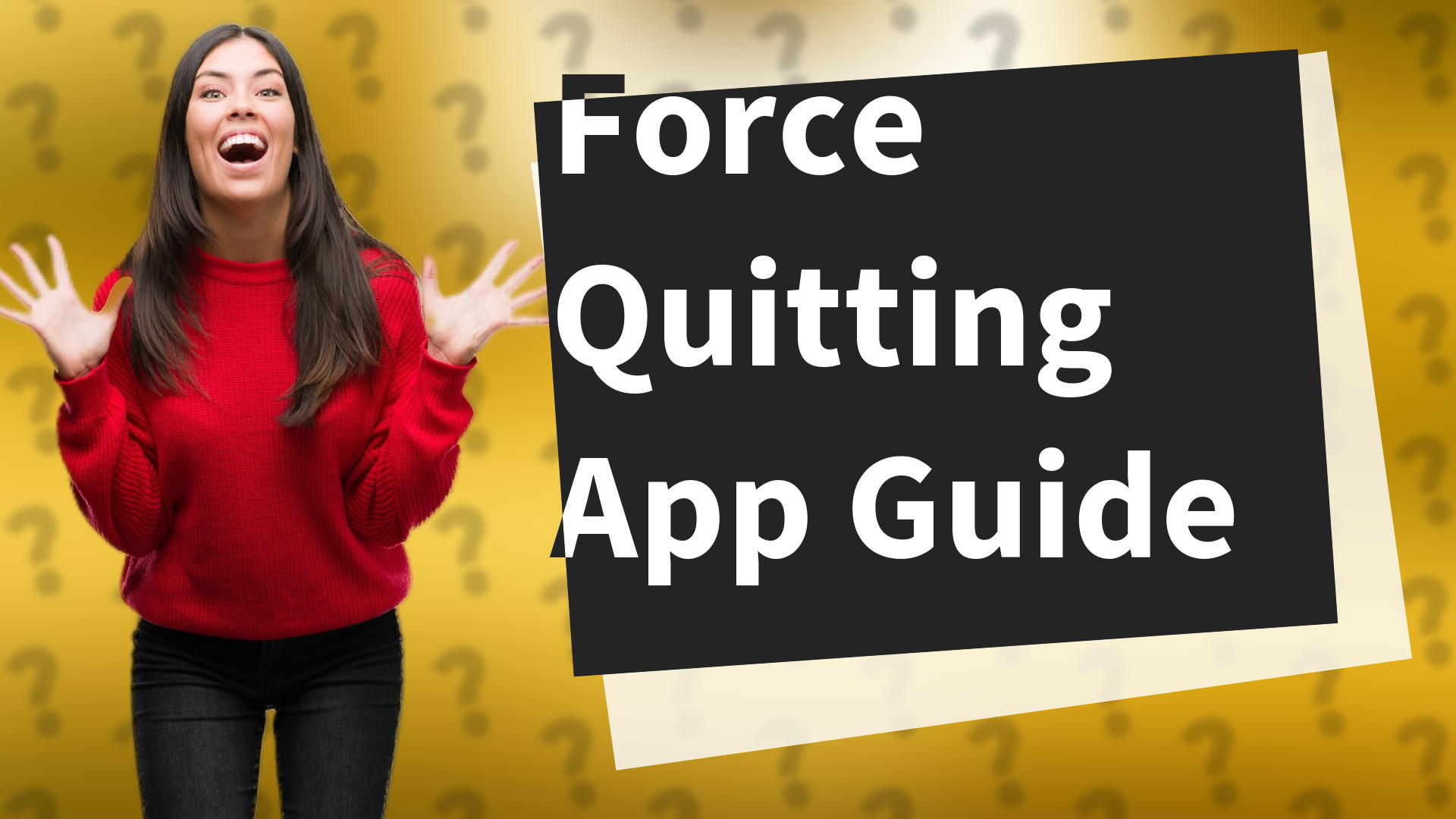 Force Quitting App Guide