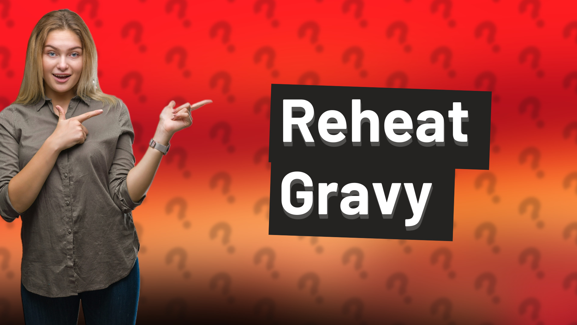 Reheat Gravy