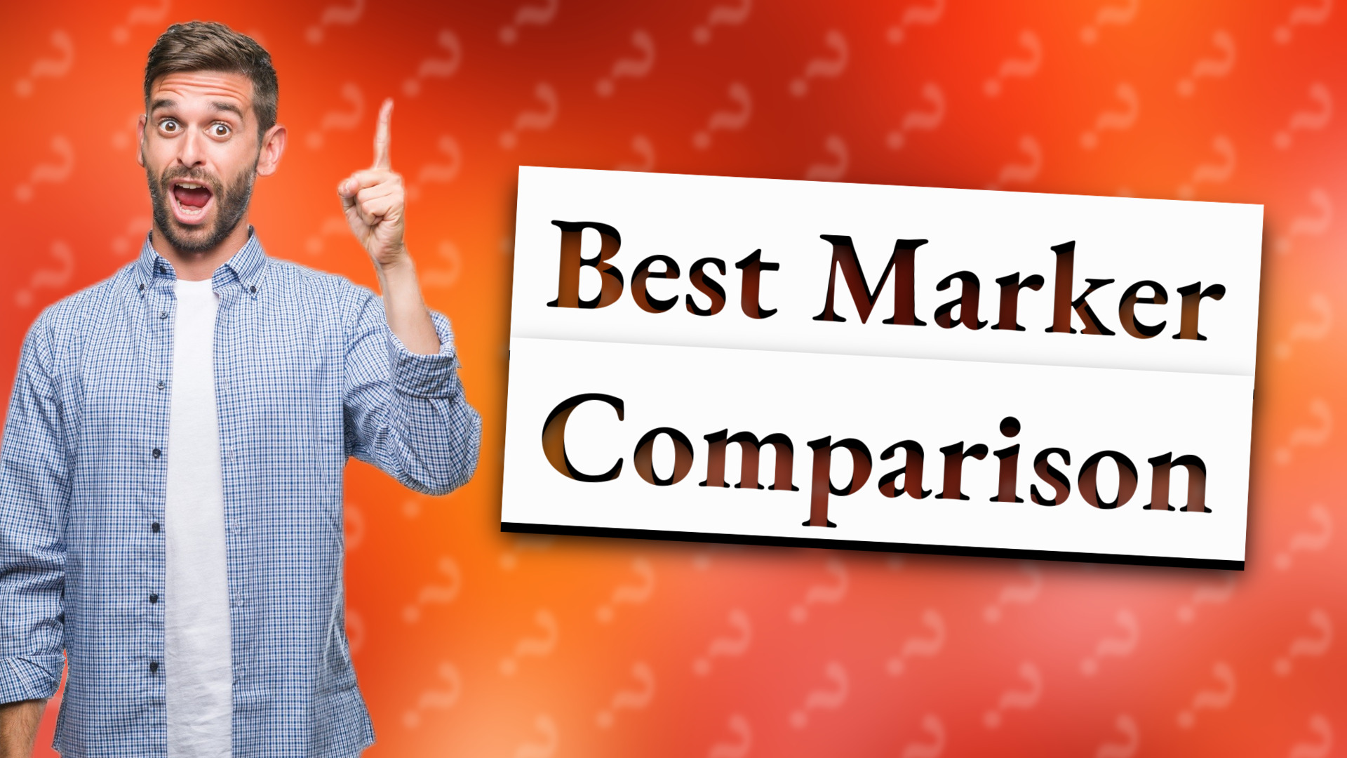 Best Marker Comparison