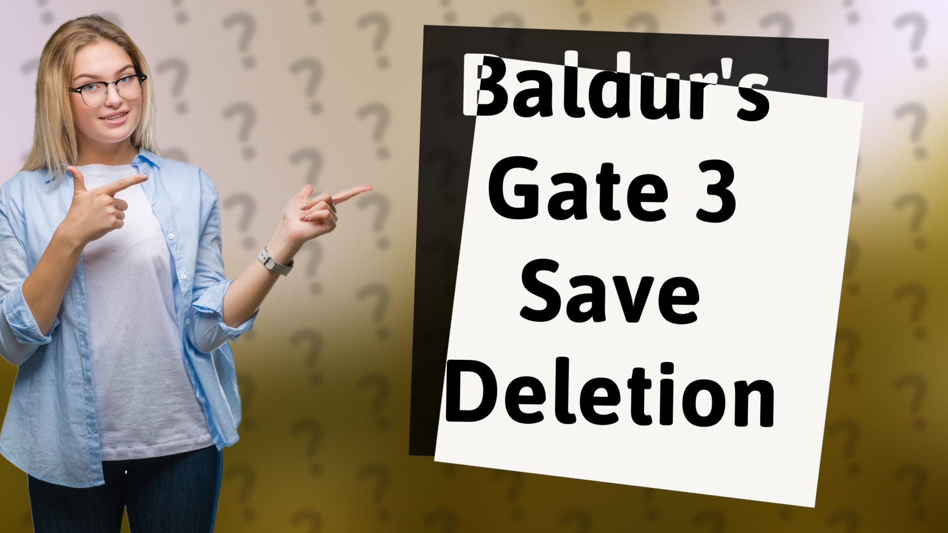 Baldur's Gate 3 Save Deletion