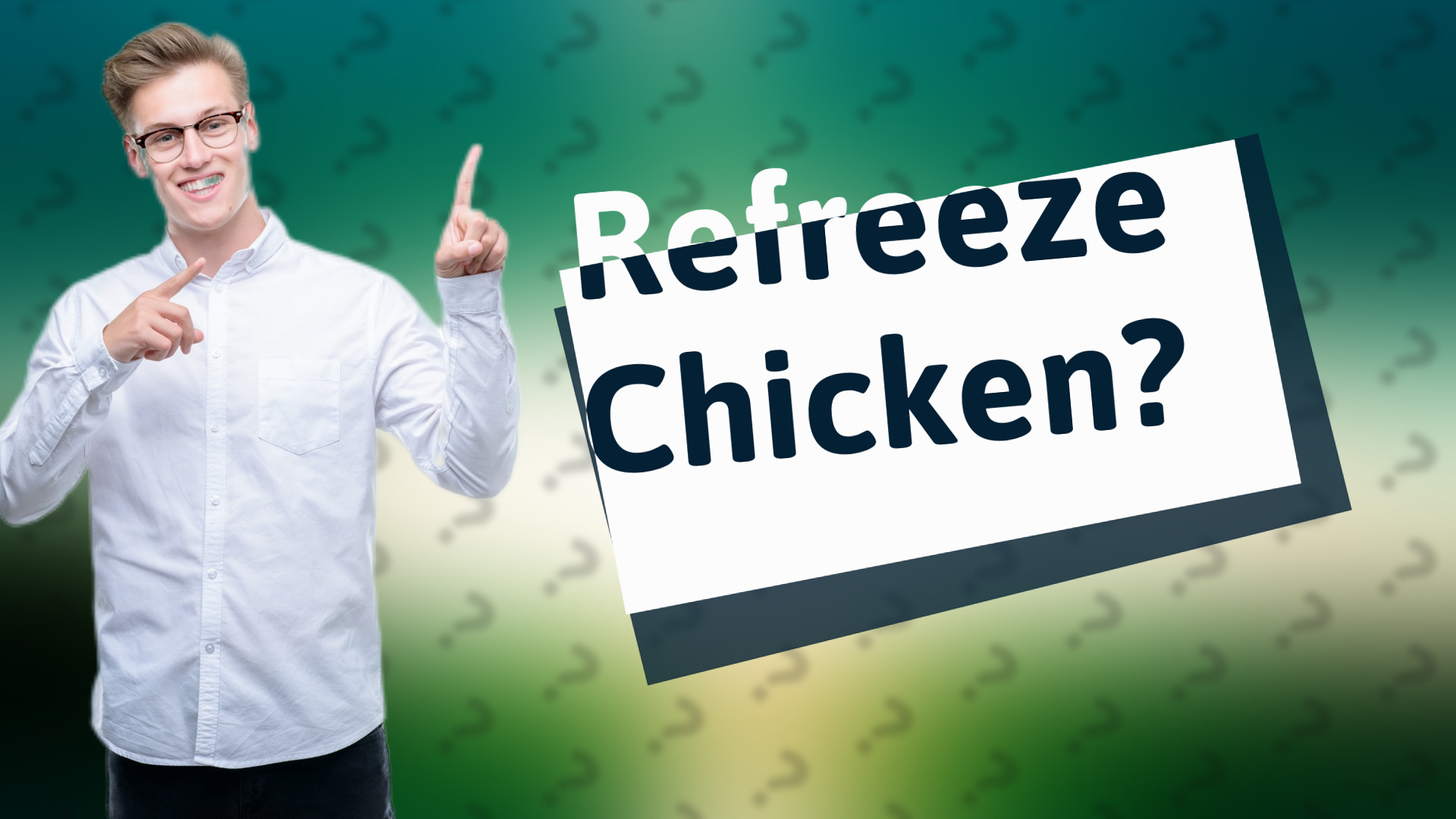 Refreeze Chicken?
