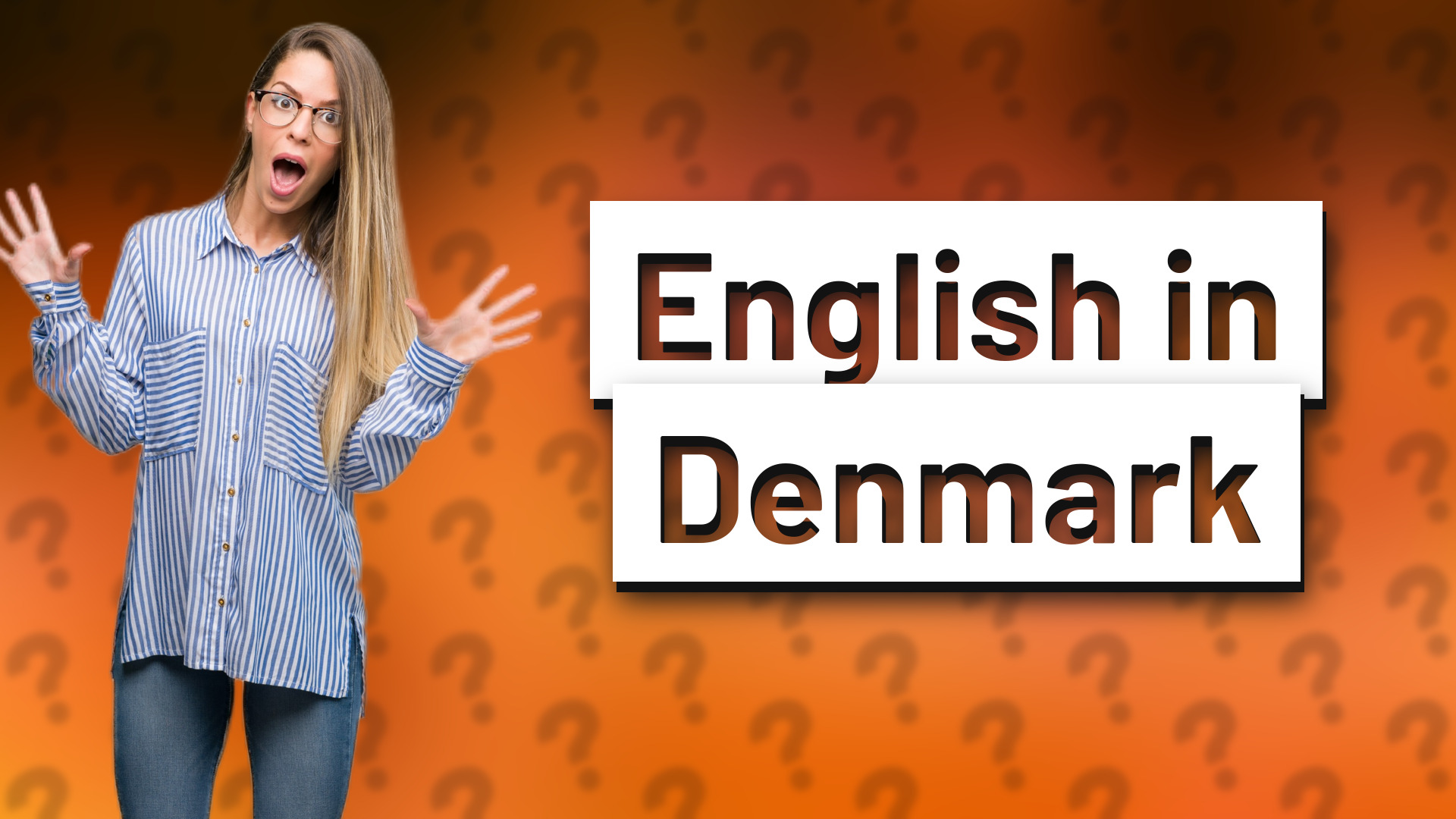 English in Denmark